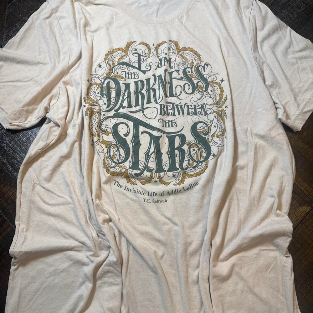 The Invisible Life of Addie LaRue Bookish Tee 3X